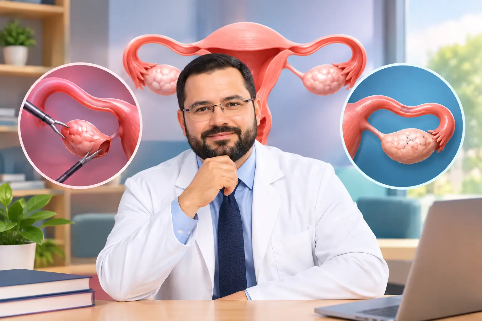 Ooforectomia ou ooforoplastia ovariana: qual escolher?