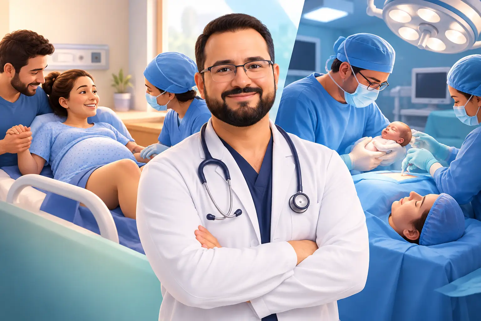 Parto normal versus cesárea: qual escolher?
