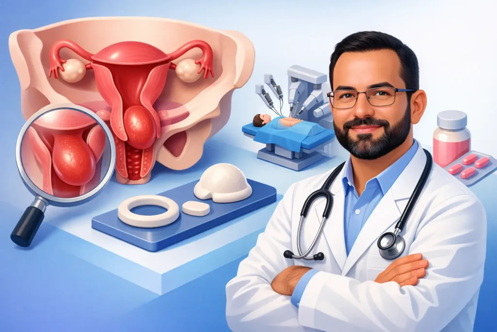 Prolapso uterino e opções de tratamento