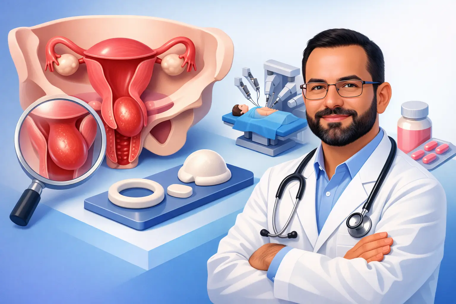 Prolapso uterino e opções de tratamento