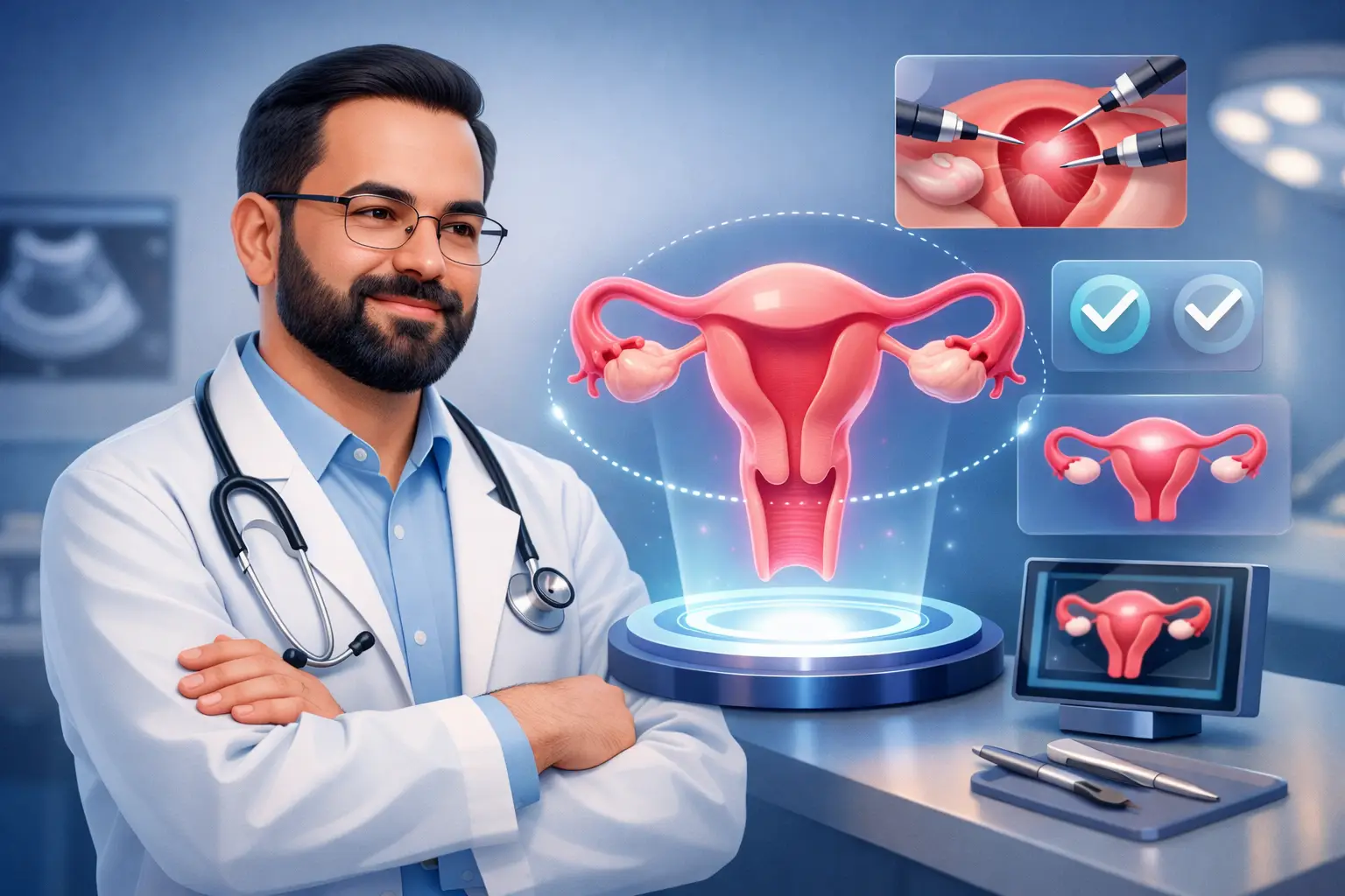 Quando indicar histerectomia total com segurança