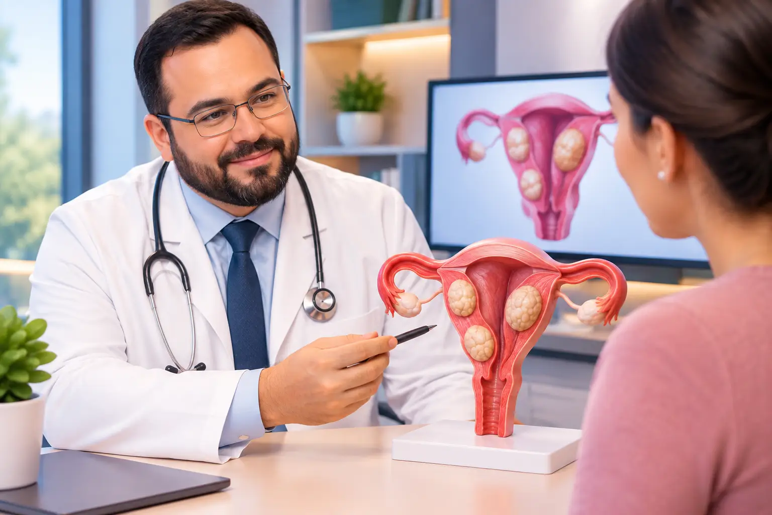 Sintomas de mioma uterino grande: como reconhecer