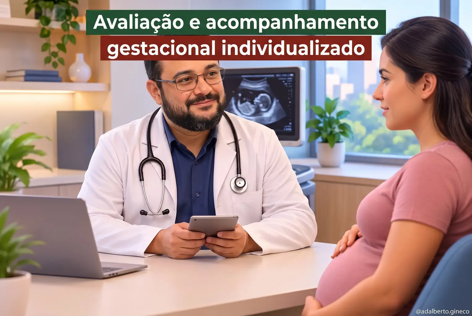 Avaliação e acompanhamento gestacional individualizado