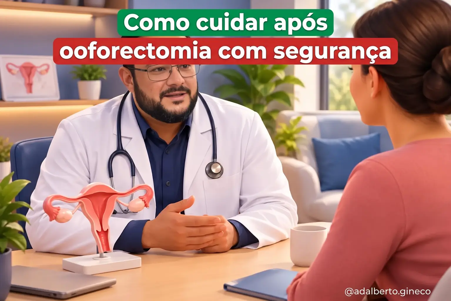 Como cuidar após ooforectomia com segurança