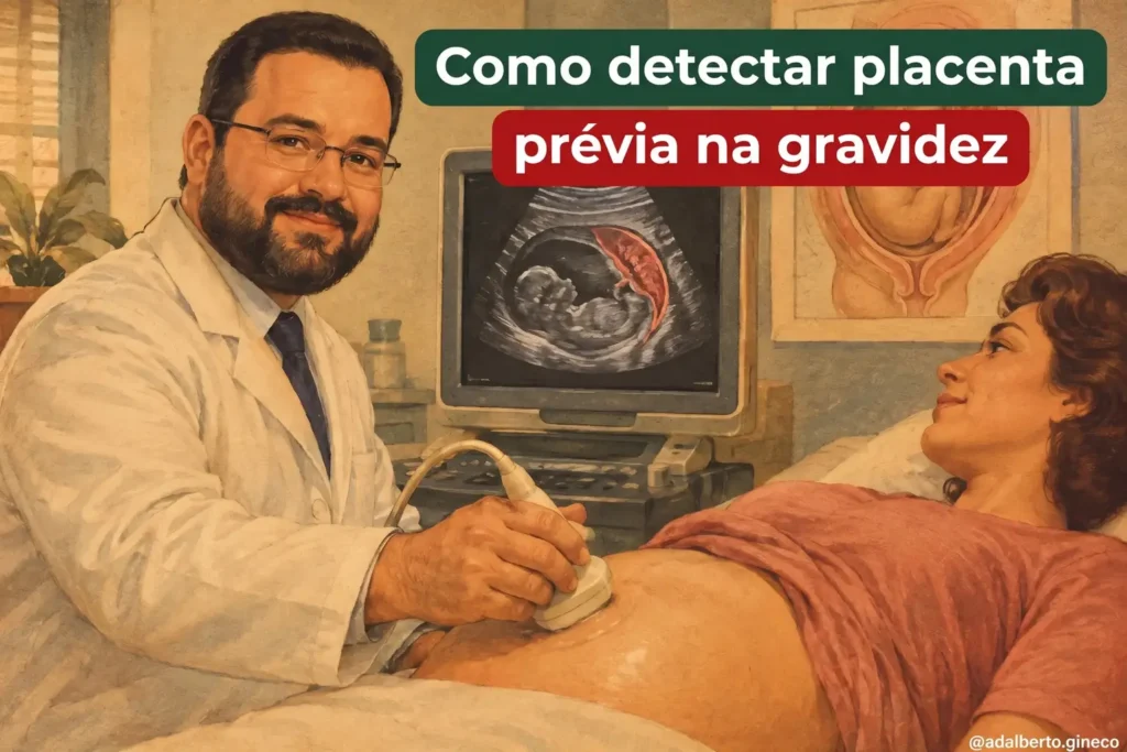 Como detectar placenta prévia na gravidez