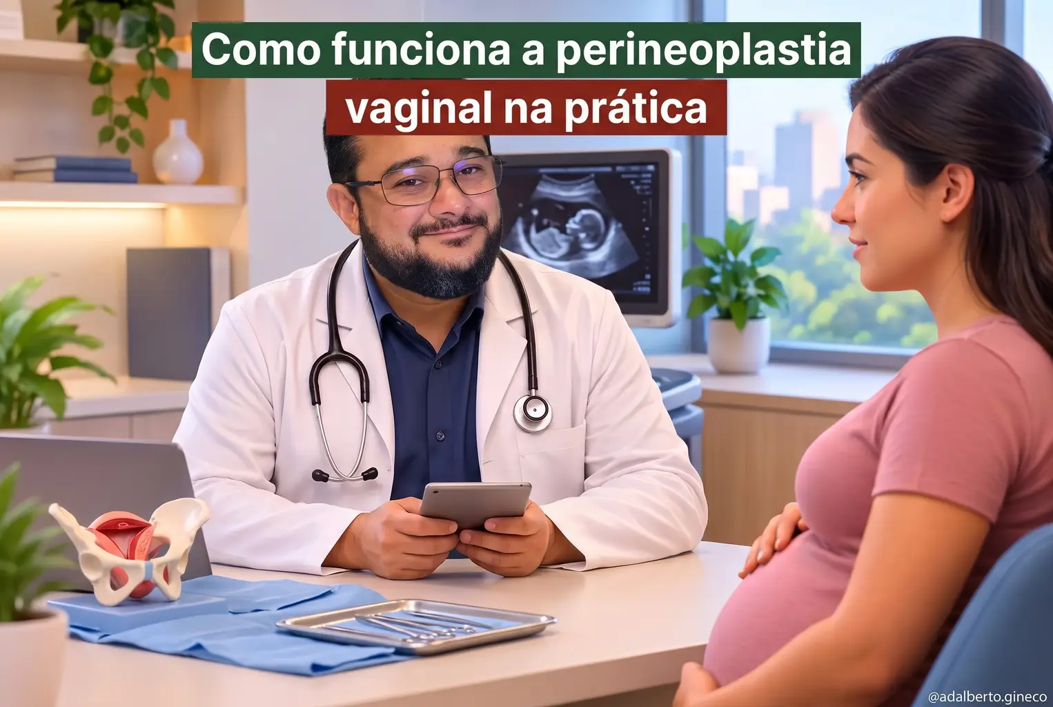 Como funciona a perineoplastia vaginal na prática