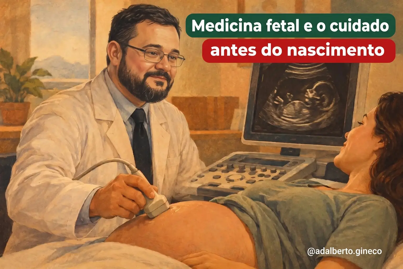 Medicina fetal e o cuidado antes do nascimento