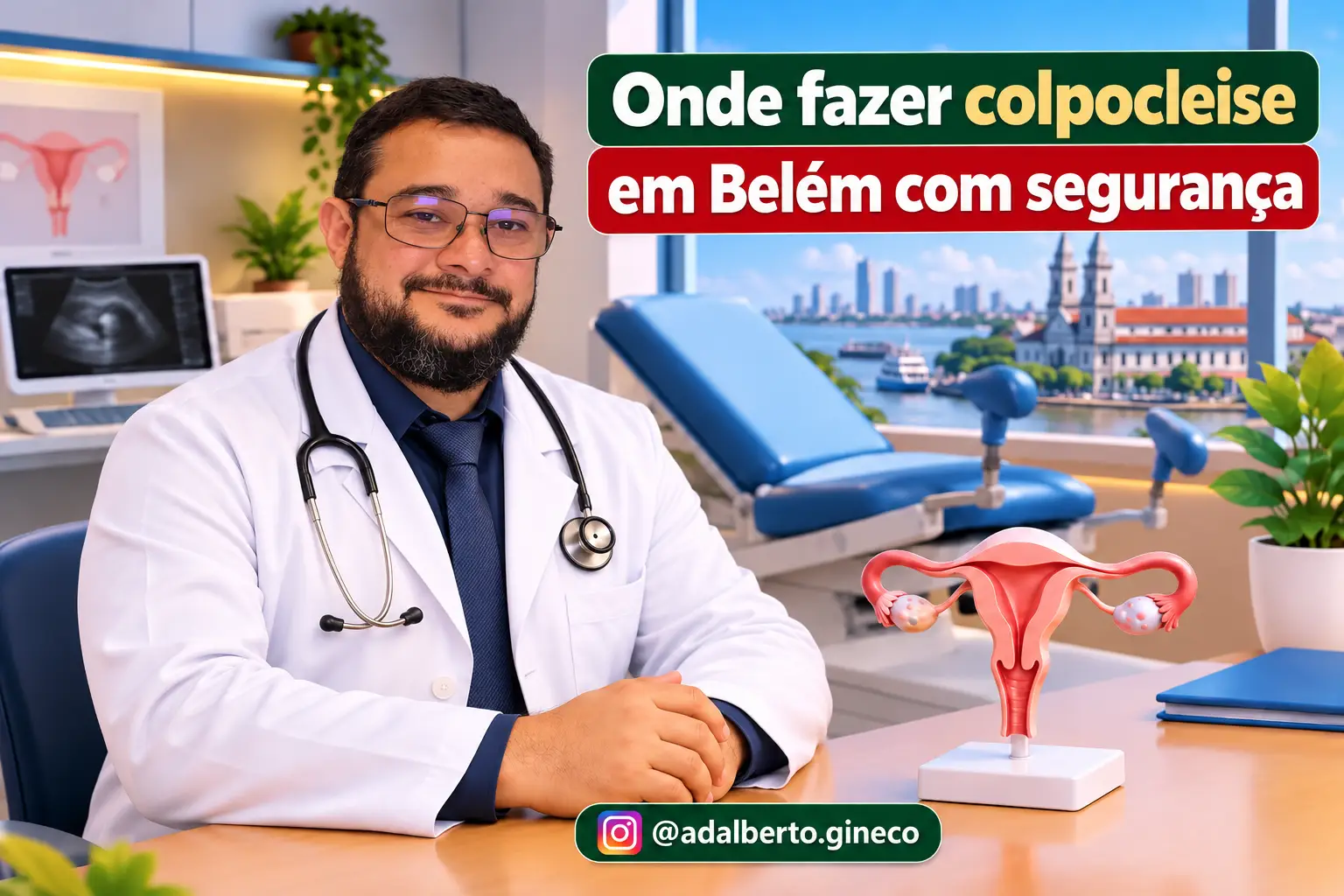 Onde fazer colpocleise em Belém com segurança